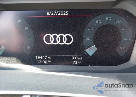 2024 Audi Q3 Premium 45 Tfsi S Line Quattro Tiptronic z USA, uszkodzony, nr VIN WA1DECF31R1125385